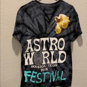 Travis Scott Astroworld Festival Tee Shirt